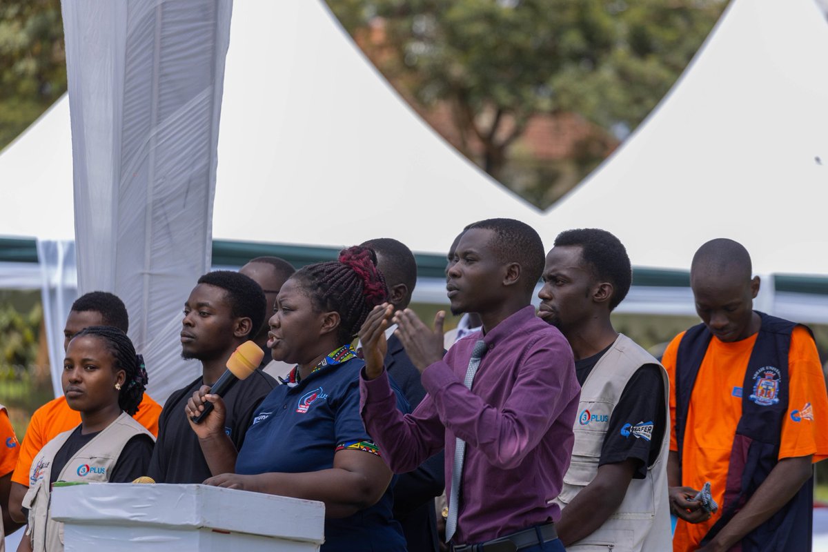 safercampusesUg's tweet image. #safercampusescampaign #BreakingtheSilence #UNESCOROSA #yptcampaign @yptcampaign 
Dr.Nakazibwe Primrose @Primrosenk focal person O3plus from @NdejjeUnive appreciated and presented the good practices of O3 plus project in HTEIs and commitment to continue without stopping.