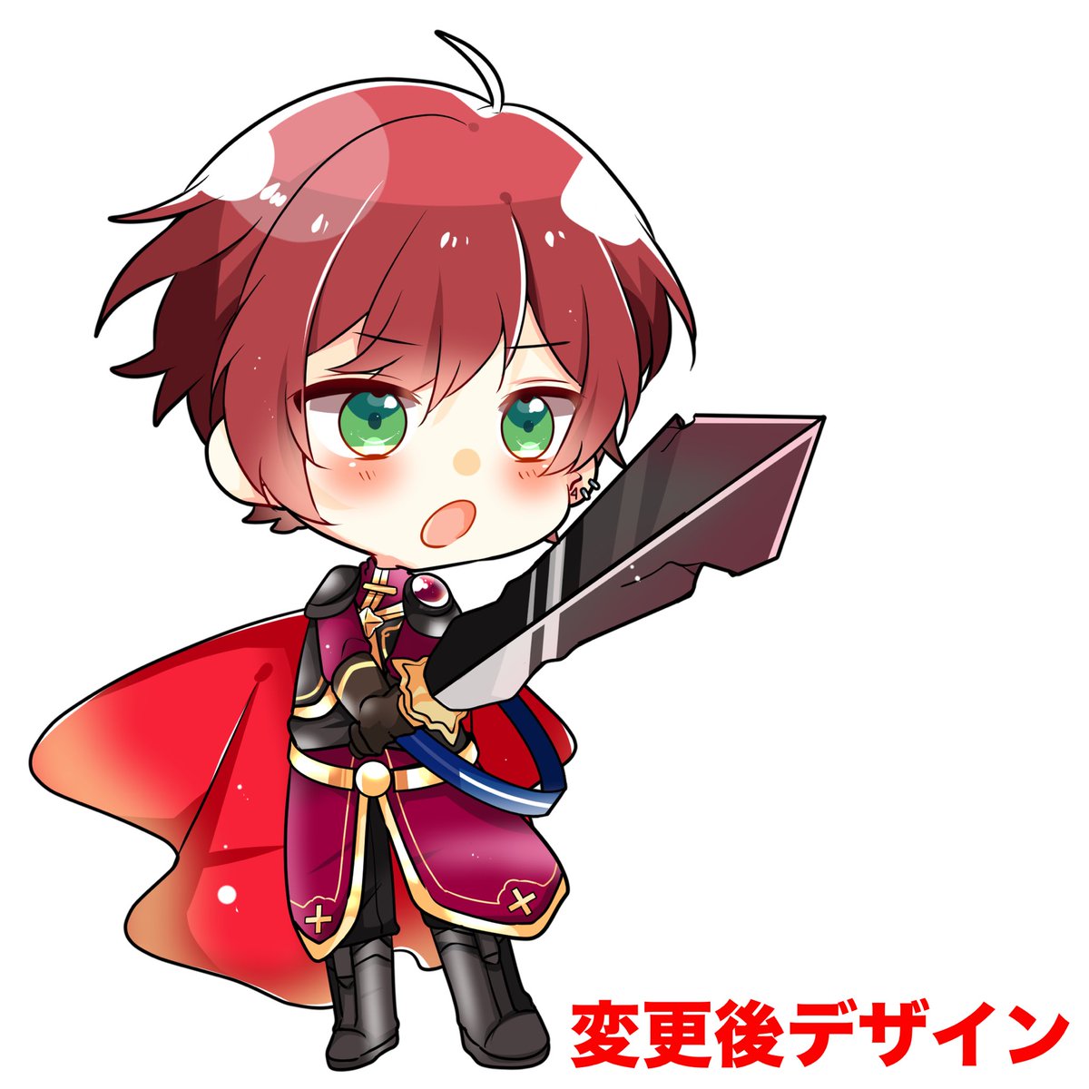 ArcanaGem's tweet photo. 一部商品のデザイン変更のお知らせとお詫び

アクリルキーホルダー【るぅあ】につきまして、諸事情により使用させていただくイラストを下記の画像の通りに変更させていただきます。 直前の告知となってしまい大変申し訳ございません。 https://t.co/pH2ltXkhkv