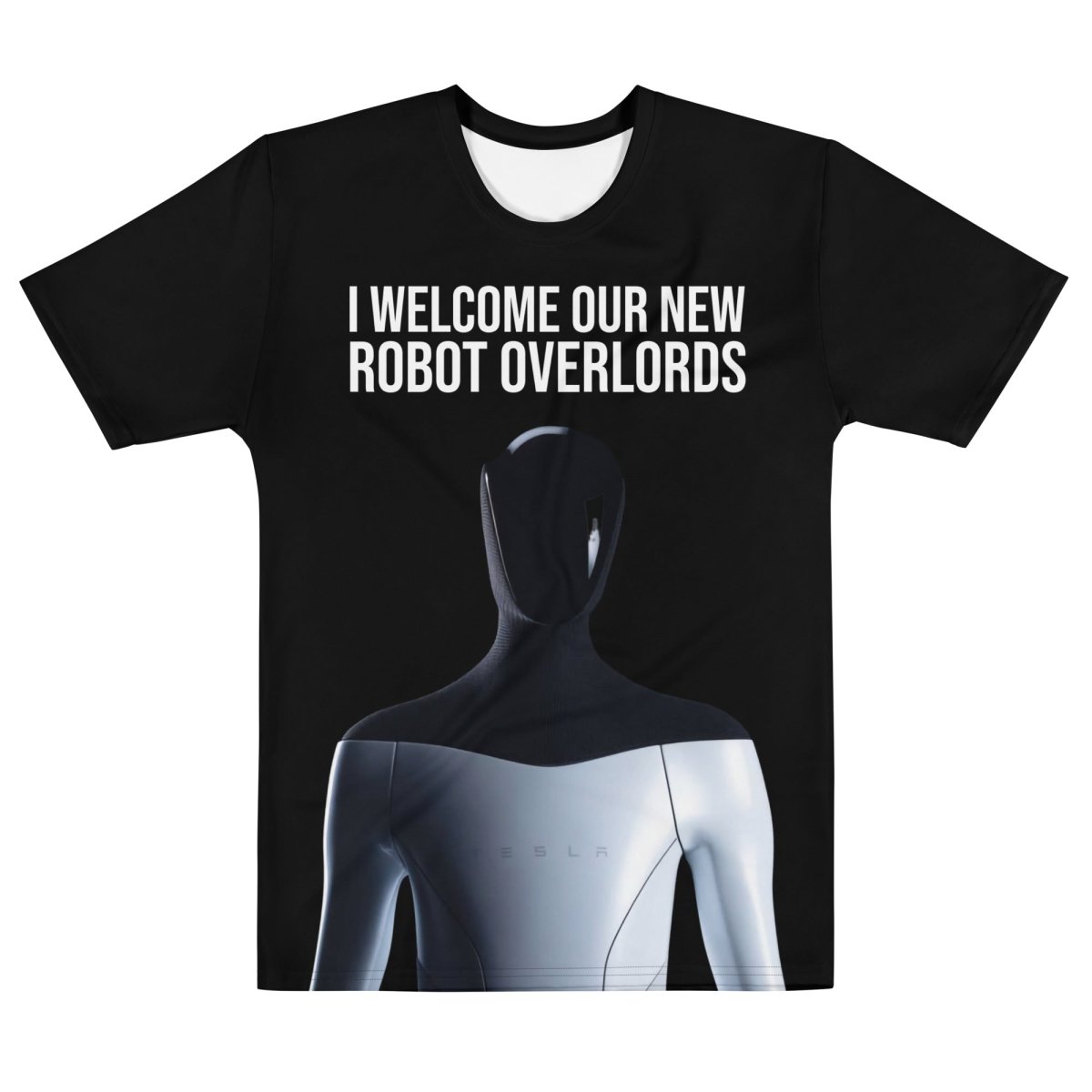 wwwAIstore's tweet image. All-Over Print I Welcome Our New Robot Overlords Optimus T-Shirt (men)
± $24.99
artificial-intelligence.store/products/all-o…

Embrace AI humor with our vibrant All-Over Print Optimus T-Shirt for men. Perfect for tech enthusiasts and robot lovers! #AIHumor #TechEnthusiast #RobotLovers
