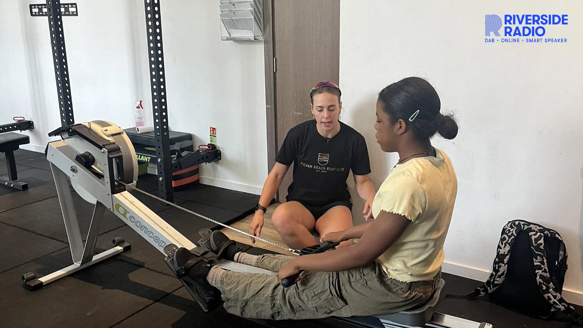 ThisisRiverside's tweet photo. 🎙️ TODAY on the Sports Show

🚣 Our Sports Editor @itsandreeag chats to @LoveRowing_BRCF Director REBECCA GIBSON about their programmes &amp; initiatives, including an exciting project with @FulhamReachBC

⚽🏈🎾👟 and the latest #SWLondon sports news

📻 Tune in 4-6pm https://t.co/t5bPXdhvif