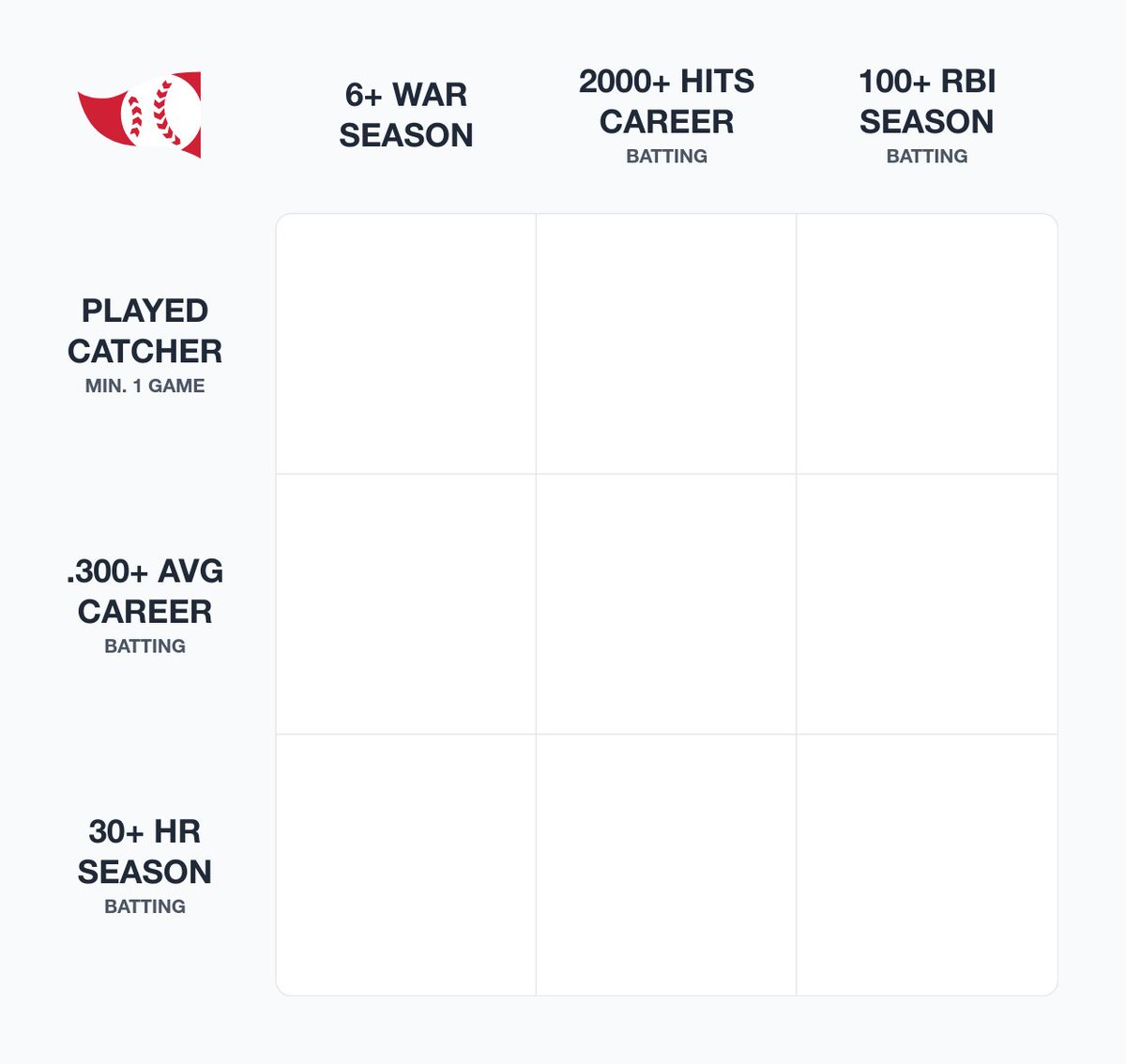 Immaculate Grid tweet media