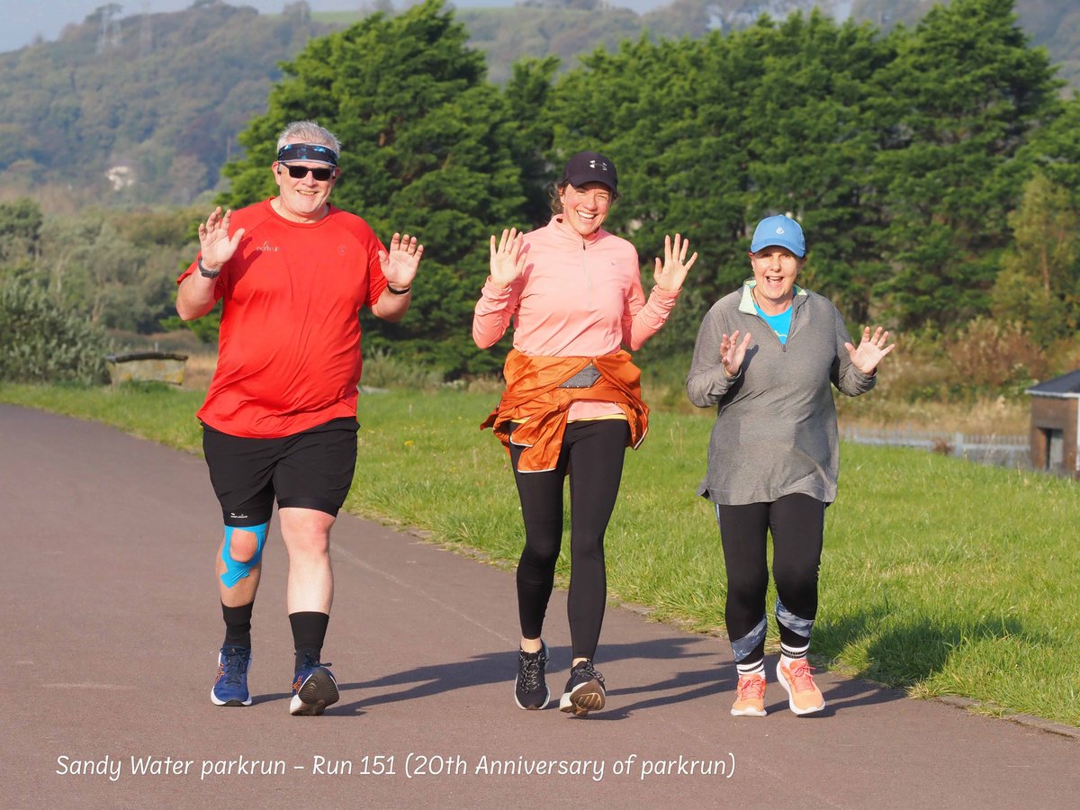 Sandy Water parkrun - Run 151 Llanelli
<a href="/Llanelliparkrun/">Sandy Water parkrun</a> <a href="/parkrunUK/">parkrun UK</a> <a href="/parkrun/">parkrun 🌳</a> <a href="/parkrunCymru/">parkrun Cymru</a> <a href="/jwilliams1500/">James Williams</a> <a href="/shalouleech/">sharon leech</a> <a href="/llynllecparkrun/">Llyn Llech parkrun</a> <a href="/sport_swep/">SWEP Sport</a> <a href="/LlanelliStar/">Llanelli Star</a> <a href="/llanellionline/">Llanelli Online</a> <a href="/Ymlaen_Llanelli/">Ymlaen Llanelli</a> <a href="/rlloydpr/">Robert Lloyd</a> <a href="/3MGorseinonRR/">3MGorseinonRR</a>