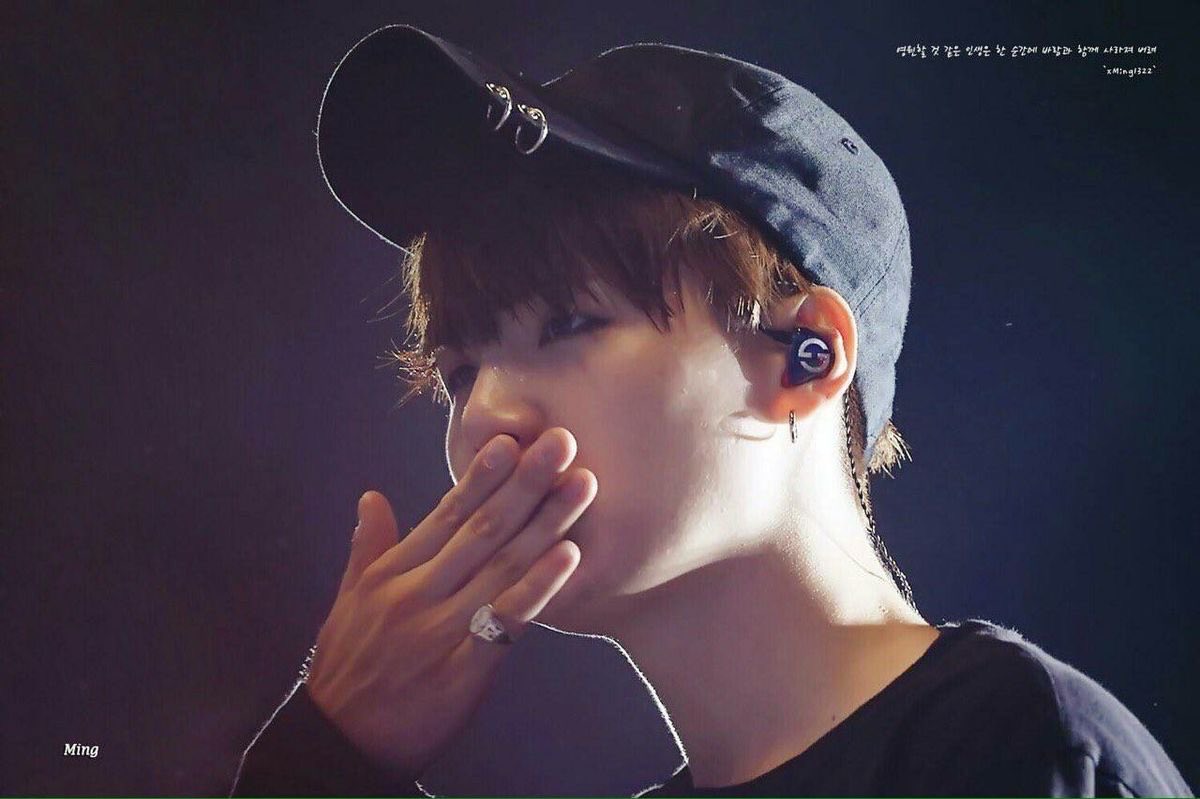 Asami0613_A's tweet photo. 😘
#BTS #BYARMY #SUGA
#AgustD #MinYoongi https://t.co/IVzItmUGIi