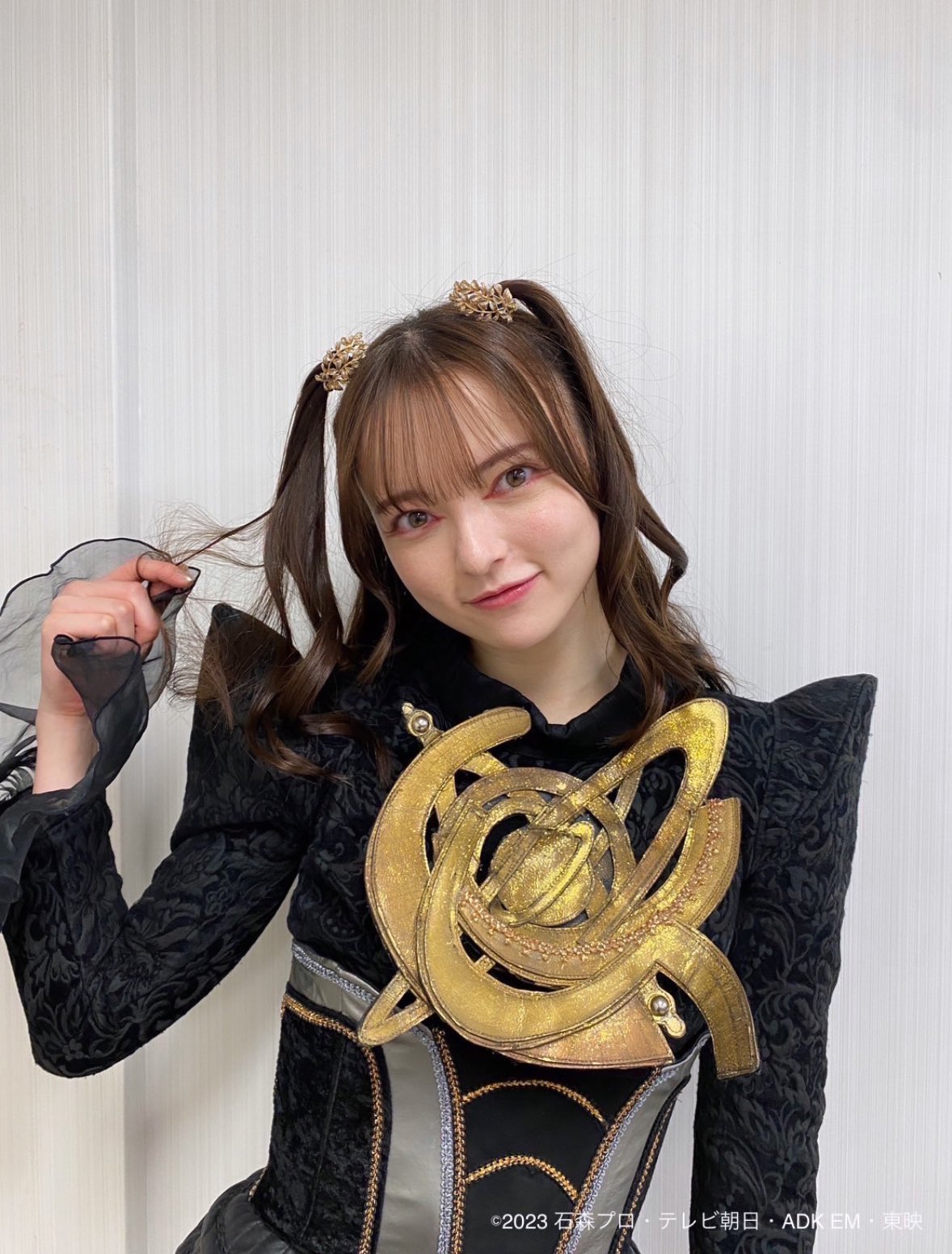 坂巻有紗　シリアルナンバー付き　直筆サイン入り写真パネル　ラケシス　ガッチャード 坂巻有紗 シリアルナンバー付き 直筆サイン入り写真パネル