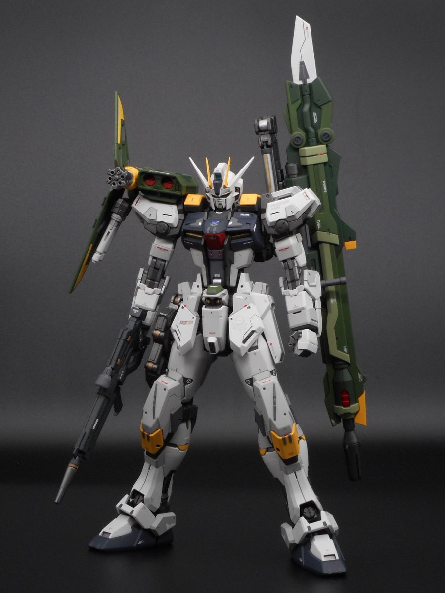 Ex_gmodeler's tweet image. #ストライクの日

ランチャーがいっちゃん好き！