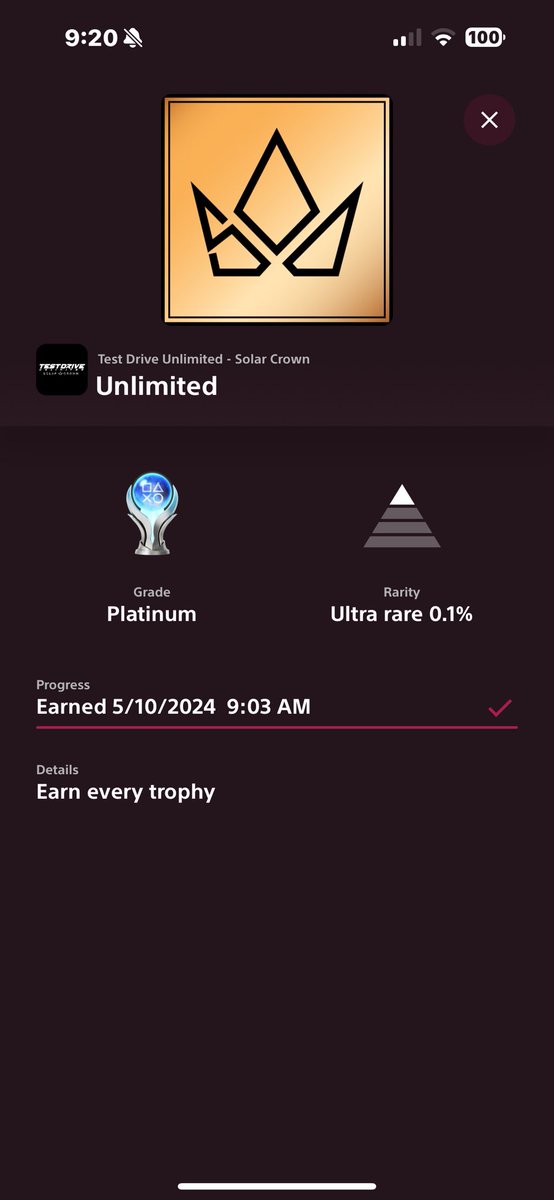 Fluxzhy's tweet image. Platinum 243🏆  Test Drive Unlimited: Solar Crown 👑 

Actually managed 2nd in the world for this according to PsnProfiles 😄

Lots of potential in the game but the awful launch and the fact the game is online only has definitely hurt this games reputation a lot.

#PSN #trophy