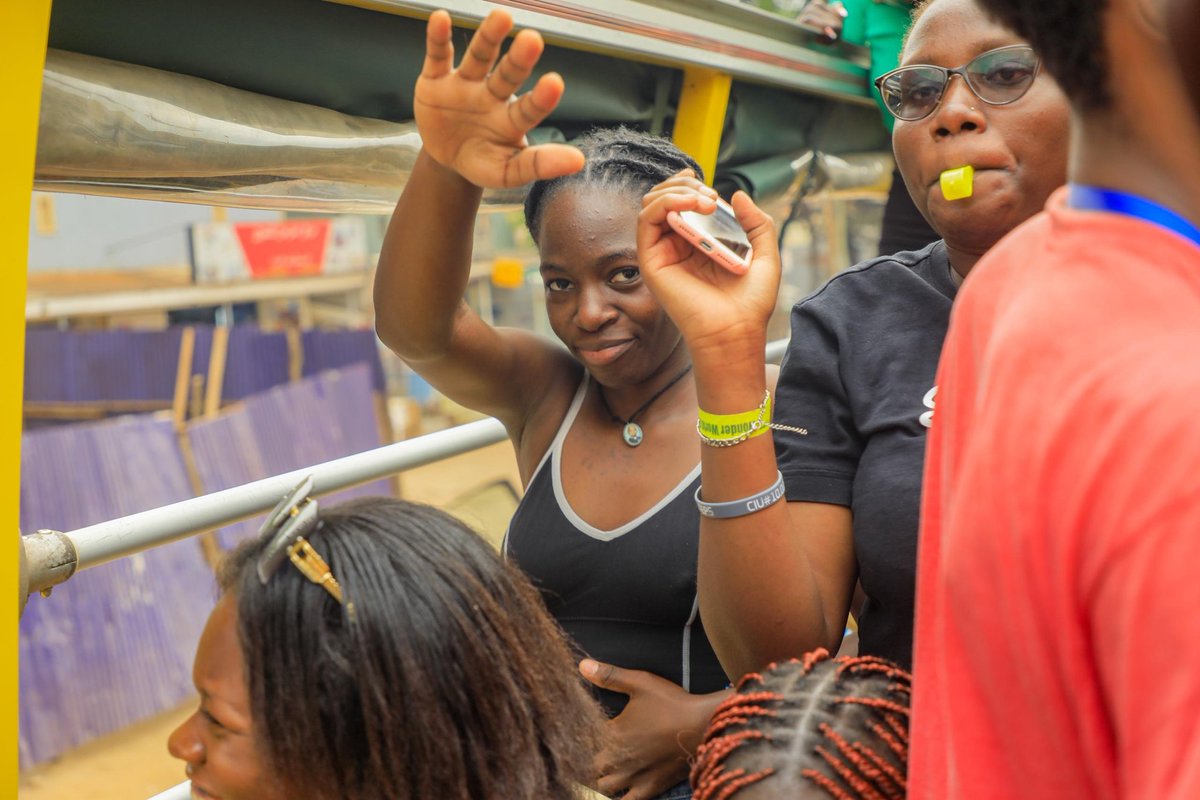 iuea_uganda's tweet photo. Moments from the #𝗬𝗼𝘂𝘁𝗵𝗙𝗲𝘀𝘁𝟮𝟬𝟮𝟰 Caravan.

Day 2 of the #YouthFest2024 is about Music, Culture and Tourism. We're heading for Uganda's Tourism City, Jinja  for the biggest youth party of the year. 

Don't miss culture showcases, a music show, movie tents and lots of edutainment, with activities extending into the night.

#LearningToSucceed