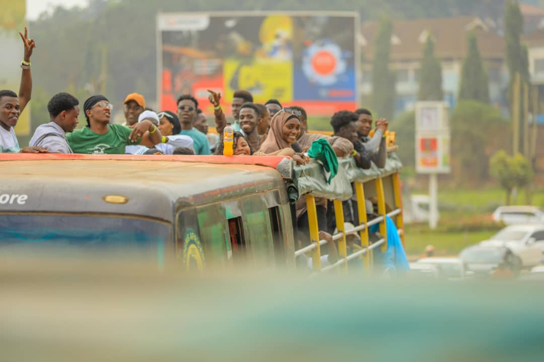 iuea_uganda's tweet photo. Moments from the #𝗬𝗼𝘂𝘁𝗵𝗙𝗲𝘀𝘁𝟮𝟬𝟮𝟰 Caravan.

Day 2 of the #YouthFest2024 is about Music, Culture and Tourism. We're heading for Uganda's Tourism City, Jinja  for the biggest youth party of the year. 

Don't miss culture showcases, a music show, movie tents and lots of edutainment, with activities extending into the night.

#LearningToSucceed