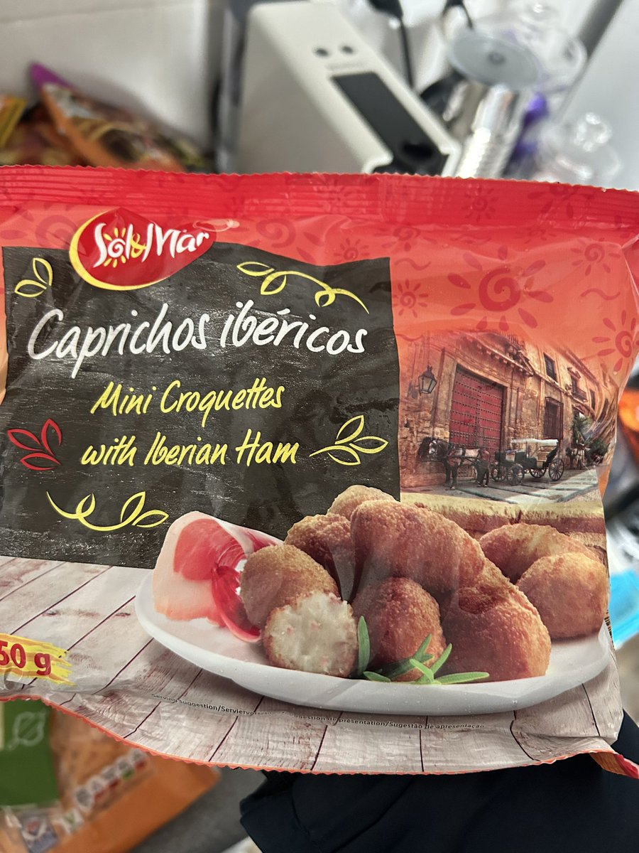 Les croquetes han arribat <a href="/LidlGB/">@LidlGB</a> 🤩