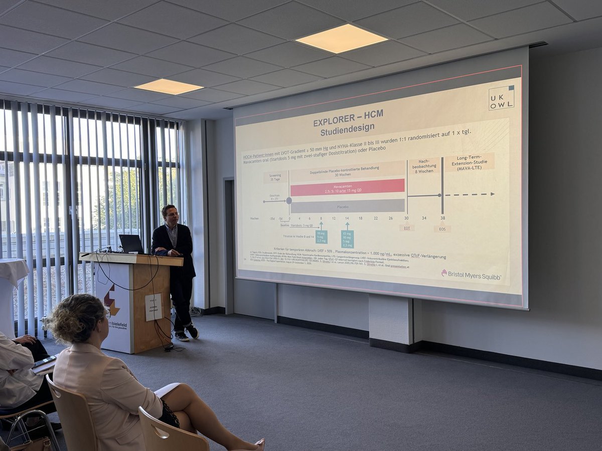 Neue Therapien! Myosin-Inhibitoren bei HCM. Thorsten Lawrenz, Bielefeld