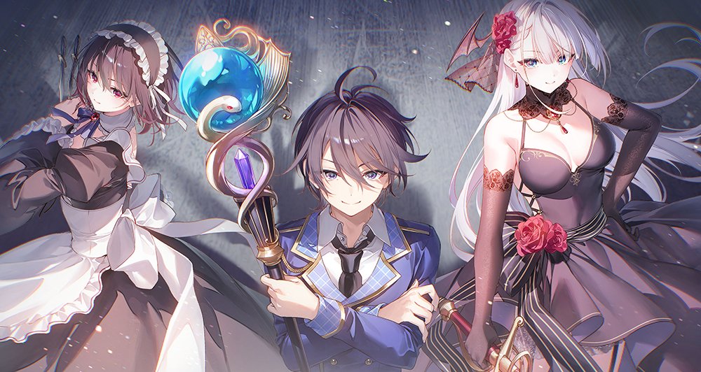 ハウリング・ブレイズ』『聖剣学院の魔剣使い』公式@新作