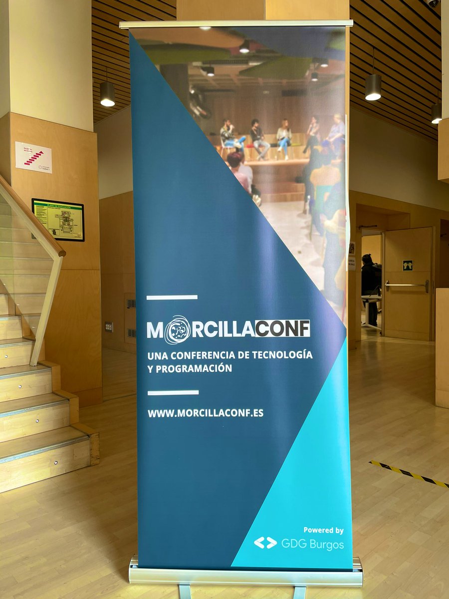 Ready?? <a href="/MorcillaConf/">MorcillaConf</a> 
Comenzamos!