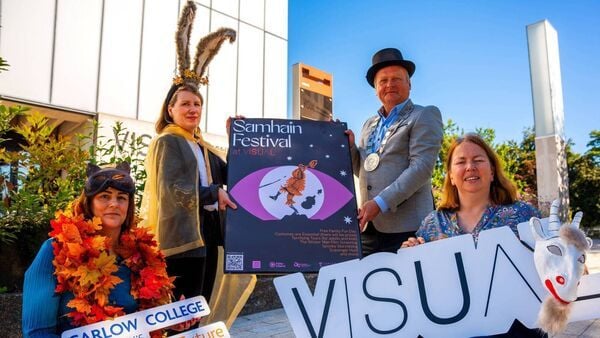 CarlowCountyCouncil (@carlow_co_co) on Twitter photo A comeback of the Carlow Set Dance, a fire show & an enchanting performance by four-part harmony group Landless are all part of the line-up for Samhain Festival 2024, which returns to @Visualcarlow from 25-27 October.
Read: buff.ly/47TcukC
<a href="/carlowtourism/">carlow tourism</a> @carlowcollege A comeback of the Carlow Set Dance, a fire show & an enchanting performance by four-part harmony group Landless are all part of the line-up for Samhain Festival 2024, which returns to @Visualcarlow from 25-27 October.
Read: buff.ly/47TcukC
<a href="/carlowtourism/">carlow tourism</a> @carlowcollege