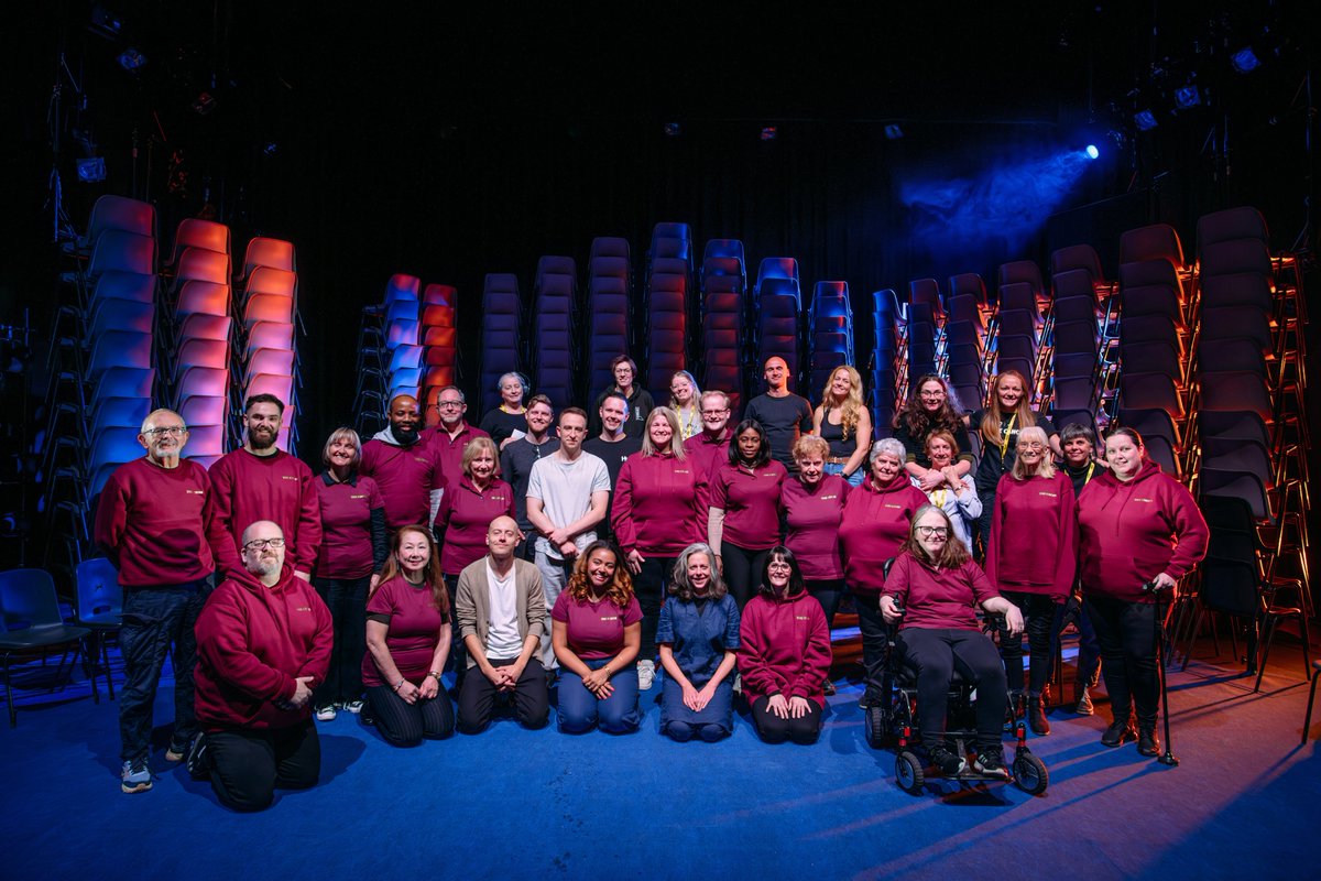 As we get ready for the final performances of The Events, we want to take a moment to celebrate our incredible cast, community choir &amp; crew. 👏

If you haven’t seen The Events yet, there are still some tickets remaining today at 2.30 &amp; 7.30pm!  

🎫 buff.ly/3Xxotja