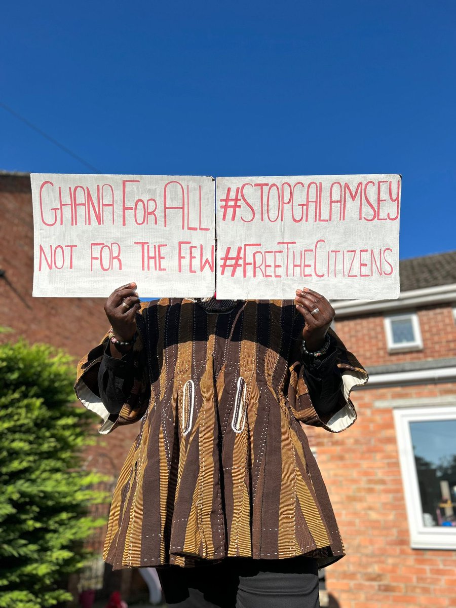 We Are Together. <a href="/Voices4GhanaUK/">Voices For Ghana UK</a>