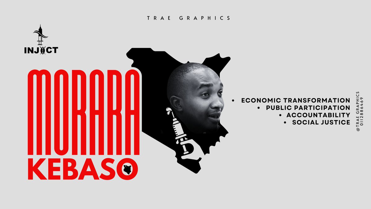 graphics40504's tweet image. I’m a designer inspired by the incredible efforts of @MoraraKebaso to bring justice and transformation to Kenya. These are just sample designs created in admiration of his work..sawaaaa!!!🙌🇰🇪
#Morara  #RutoMustGo  @Kufaderevakufamakanga #InspirationForChange