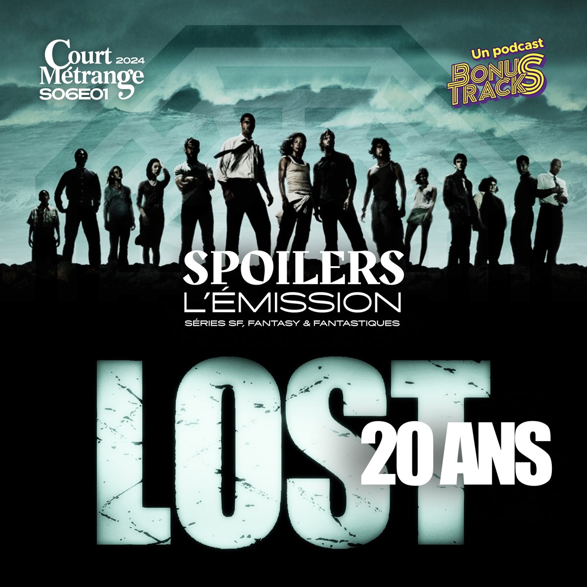 🛫C'est la rentrée de l'#EmissionSPOILERS ! Retrouvez la version podcast de notre intervention à <a href="/courtmetrange/">Court Métrange</a>, dédiée aux 20 ans de la saison 1 de #LOST ! Une première itération qui n'a rien perdu de sa saveur, entre survie et mystères ! Bonne écoute.
👉 spoilers.lepodcast.fr/lost-20-ans-du…