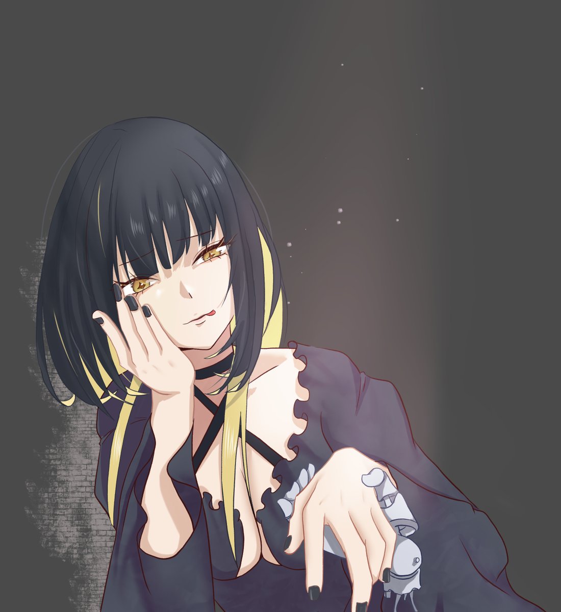 雲八はち様の絵 