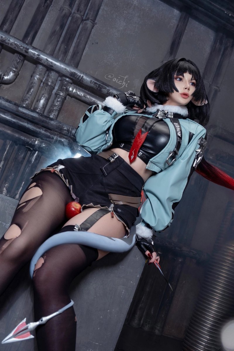 Momonga2005xxx's tweet photo. Cosplay: Jane Doe 
Fd: Zenless Zone Zero
Cosplayer: @oichi.official 
#cosplayproject #honkaistarrail #honkaimemes #honkaigakuen #fatuiharbingers #boothill #punishinggrayravenglobal #honkaistarrailedit #honkainime #thickthights #animeevent #starrail #genshinicons  #cosplaymignon https://t.co/bqhyAIHkqo