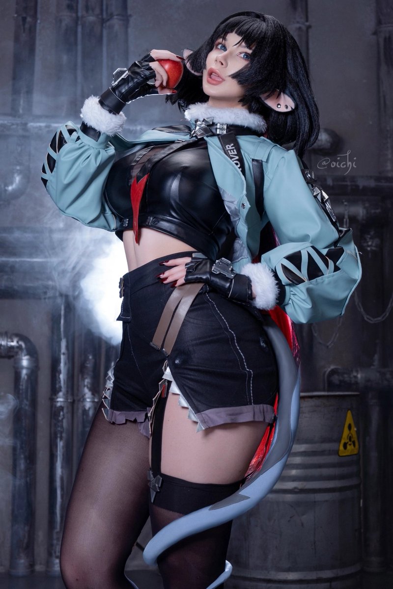 Momonga2005xxx's tweet photo. Cosplay: Jane Doe 
Fd: Zenless Zone Zero
Cosplayer: @oichi.official 
#cosplayproject #honkaistarrail #honkaimemes #honkaigakuen #fatuiharbingers #boothill #punishinggrayravenglobal #honkaistarrailedit #honkainime #thickthights #animeevent #starrail #genshinicons  #cosplaymignon https://t.co/bqhyAIHkqo