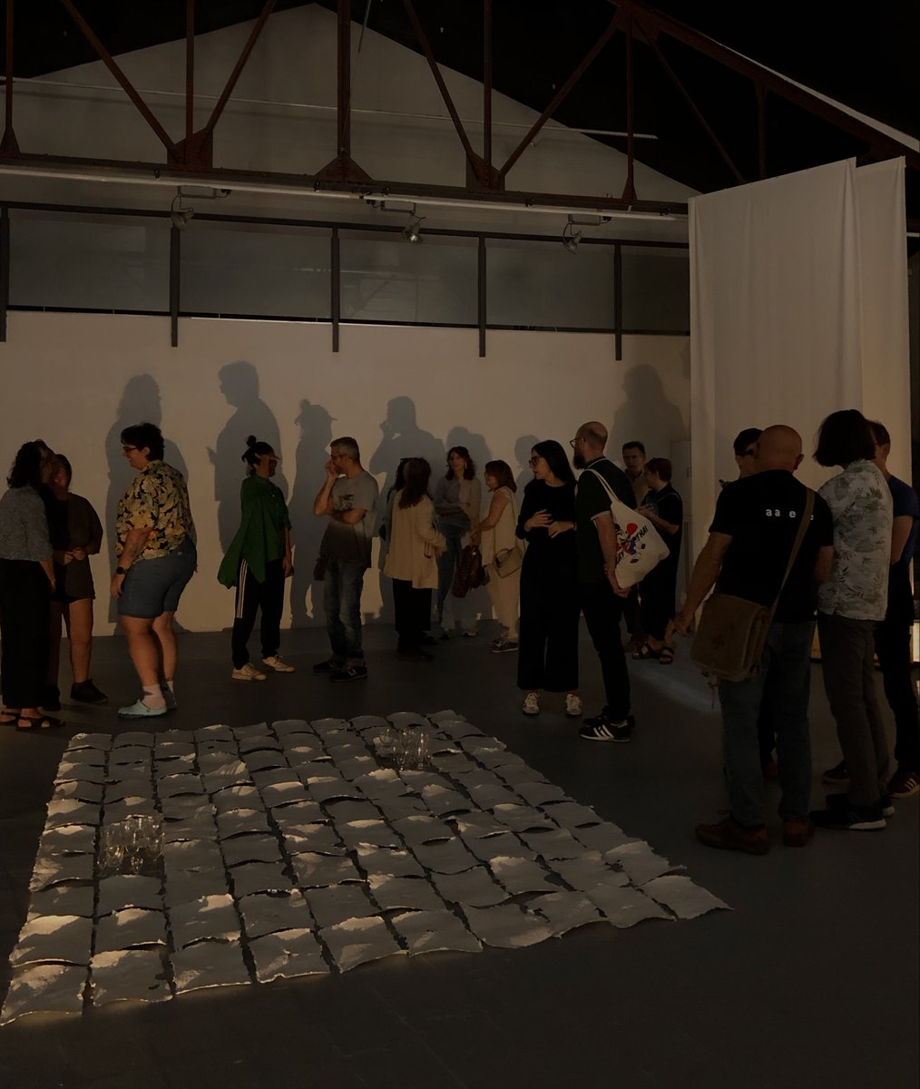 lugar·grafia ◾️ Kati Riquelme &amp; Mercè Soler

Moltes gràcies a totes les persones que vau venir a Can Manyé el dissabte passat! 

📬Si no hi vau poder ser, recordeu que el 20/10 hi haurà una altra visita guiada amb les artistes. 

<a href="/ajalella/">Ajuntament d'Alella</a> #canmanyearts #alella #alellacultura