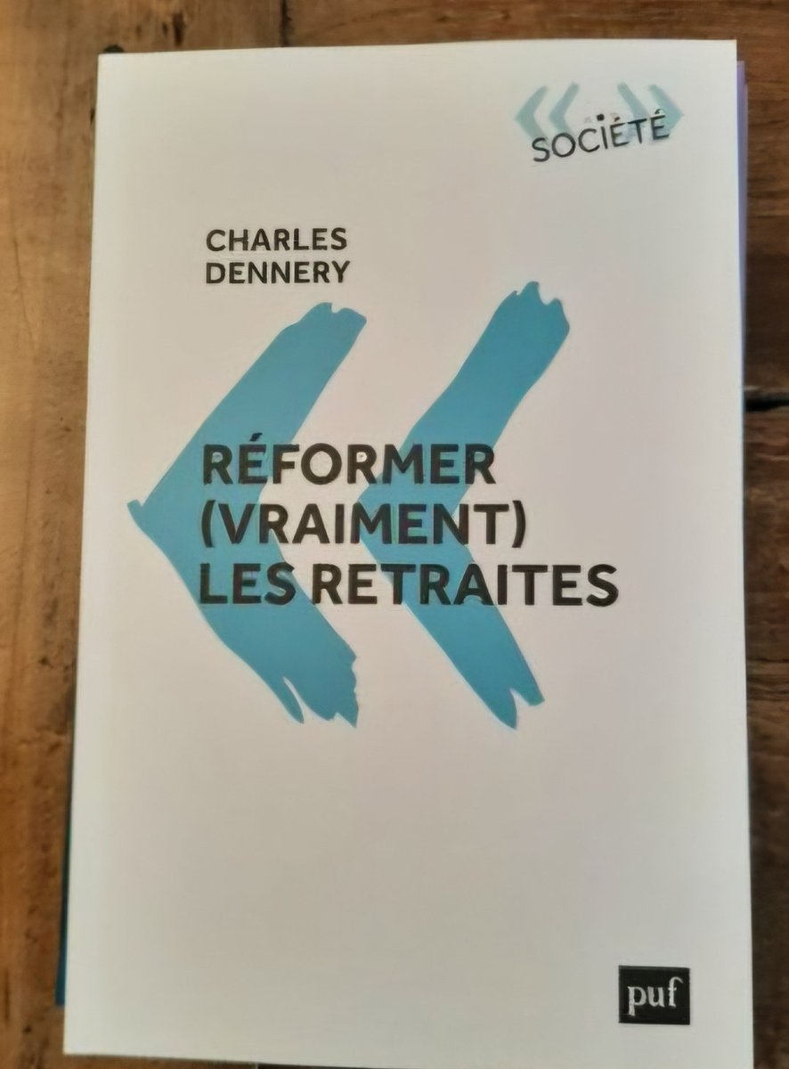 charles_dennery's tweet image. Thread 🧵
Mon premier livre 📖
J'ai publié mercredi aux PUF un livre sur les retraites. A force d'écrire des petits billets et des notes de think tank sur ce sujet depuis plus de 3 ans, c'est devenu un opus de 200 pages. Qui est redevenu très actuel depuis cet été et la rentrée