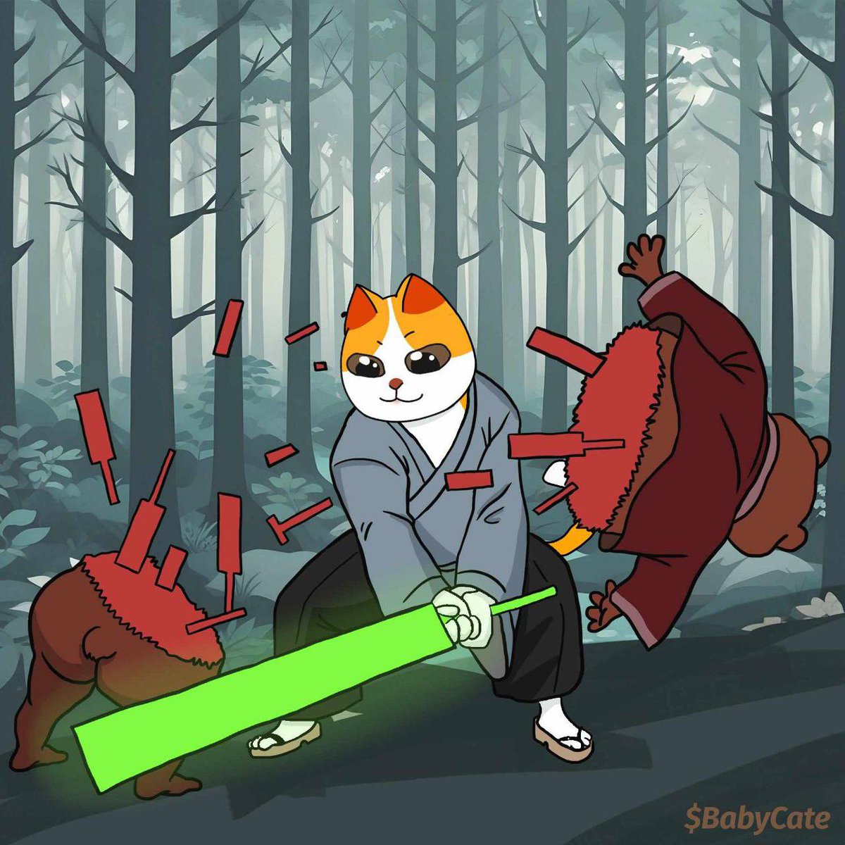 #BabyCate - The Next 100x Gem for Meme Coin Lovers!
Listing On DEXs 
Listing On CMC &amp; CG 
Listing On CEXs 
Big Event Celebrating The Return Of CZ
🌐 Website: babycate.net 
!UYFMG

#SATS #cryptotrading #crypto #cryptologyjournal #cryptomeme