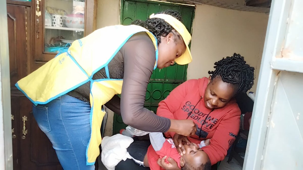 A polio-free life is every child's right! 👧🏾👦🏾💪🏾

Vaccinate your child now. 💧😋

#ForEveryChild,
#VaccinesWork #ENDPolioKE