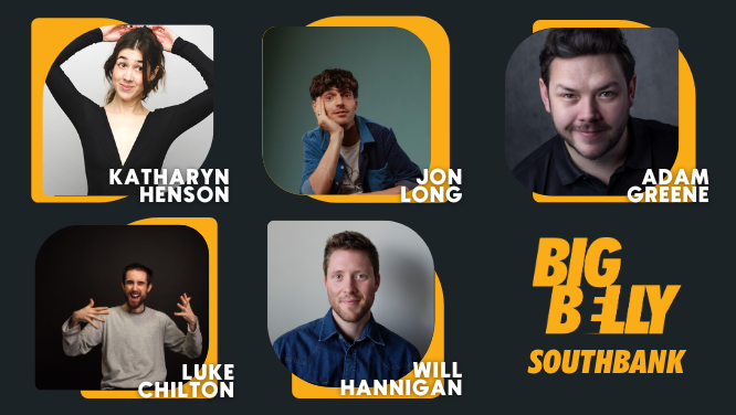 Our 5.30pm show is absolutely packed with talent! Check out who's bringing in the laughs for Saturday!  🔥🔥 

<a href="/ewgirlyounasty/">ewgirlyounasty</a> 
<a href="/JonLongStandUp/">Jon Long</a> 
<a href="/ImAdamGreene/">Adam Greene</a> 
<a href="/ChiltonlukeLuke/">Luke Chilton</a> 
<a href="/willyhannigan/">will hannigan</a>