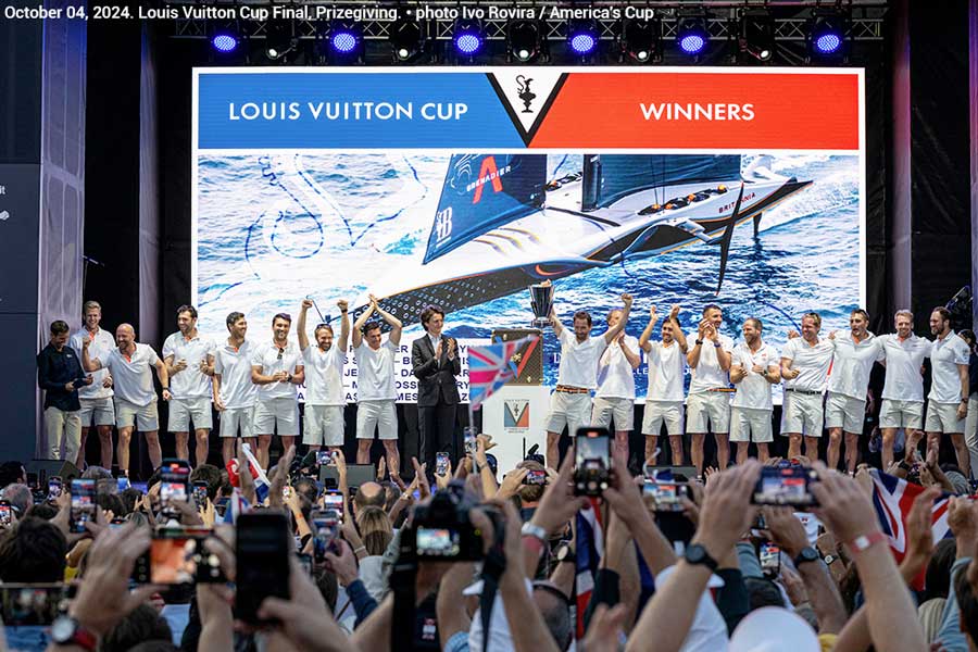 Bilan course
37e America’s Cup : le gagnant et les perdants de la Louis Vuitton Cup 2024
=> seasailsurf.fr/37e-America-s-…