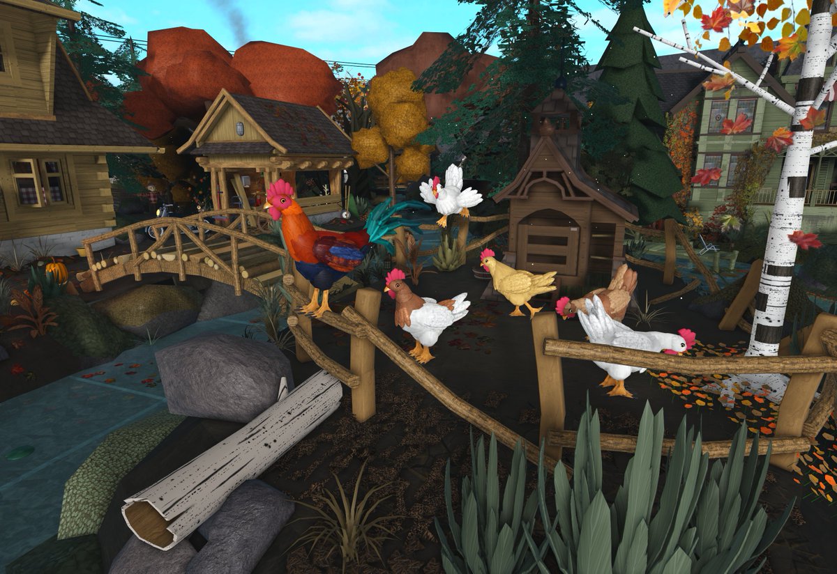 Hey! If you want to know what happens to these chickens, watch the video here. youtube.com/watch?v=Xx3odZ…
part 2, out next week😆

#bloxburg