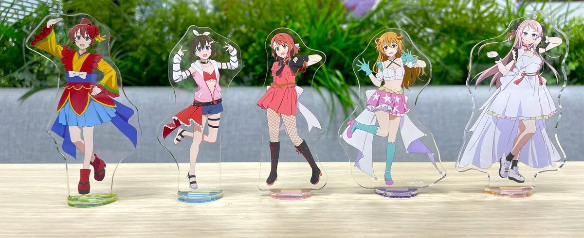 📢#えいがさき 劇場グッズ📢 トレーディングアクリルスタンド 第2弾