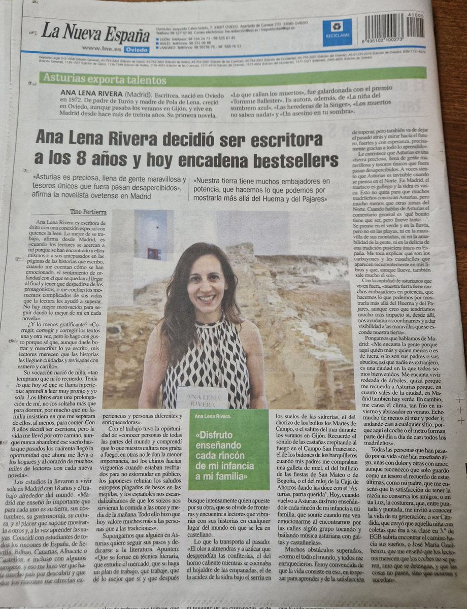 <a href="/AnaRiveraMuniz/">Ana Lena Rivera</a>  Un éxito muy merecido 👏👏👏