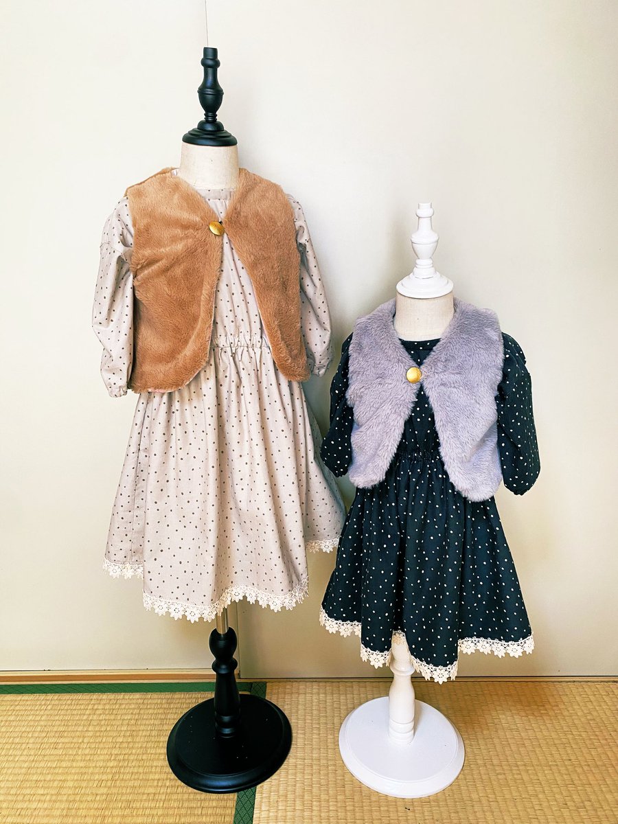 BellClothe0705's tweet photo. 10月11日(金)からの高崎オーパにてオープンするBell Clothes kids のラインナップを少しずつ紹介します❣️

①ロココピンクのボックスプリーツワンピース
②もこもこベスト
③ドット柄のお出かけワンピース

組合せても可愛く着ていただけます🎀
店頭にないサイズはオーダーでお作りします🍀 https://t.co/yP3MZpxybO