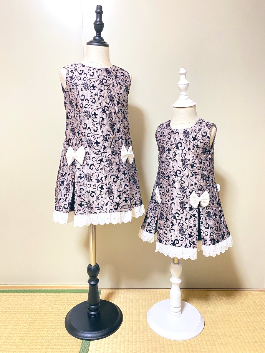 BellClothe0705's tweet photo. 10月11日(金)からの高崎オーパにてオープンするBell Clothes kids のラインナップを少しずつ紹介します❣️

①ロココピンクのボックスプリーツワンピース
②もこもこベスト
③ドット柄のお出かけワンピース

組合せても可愛く着ていただけます🎀
店頭にないサイズはオーダーでお作りします🍀 https://t.co/yP3MZpxybO