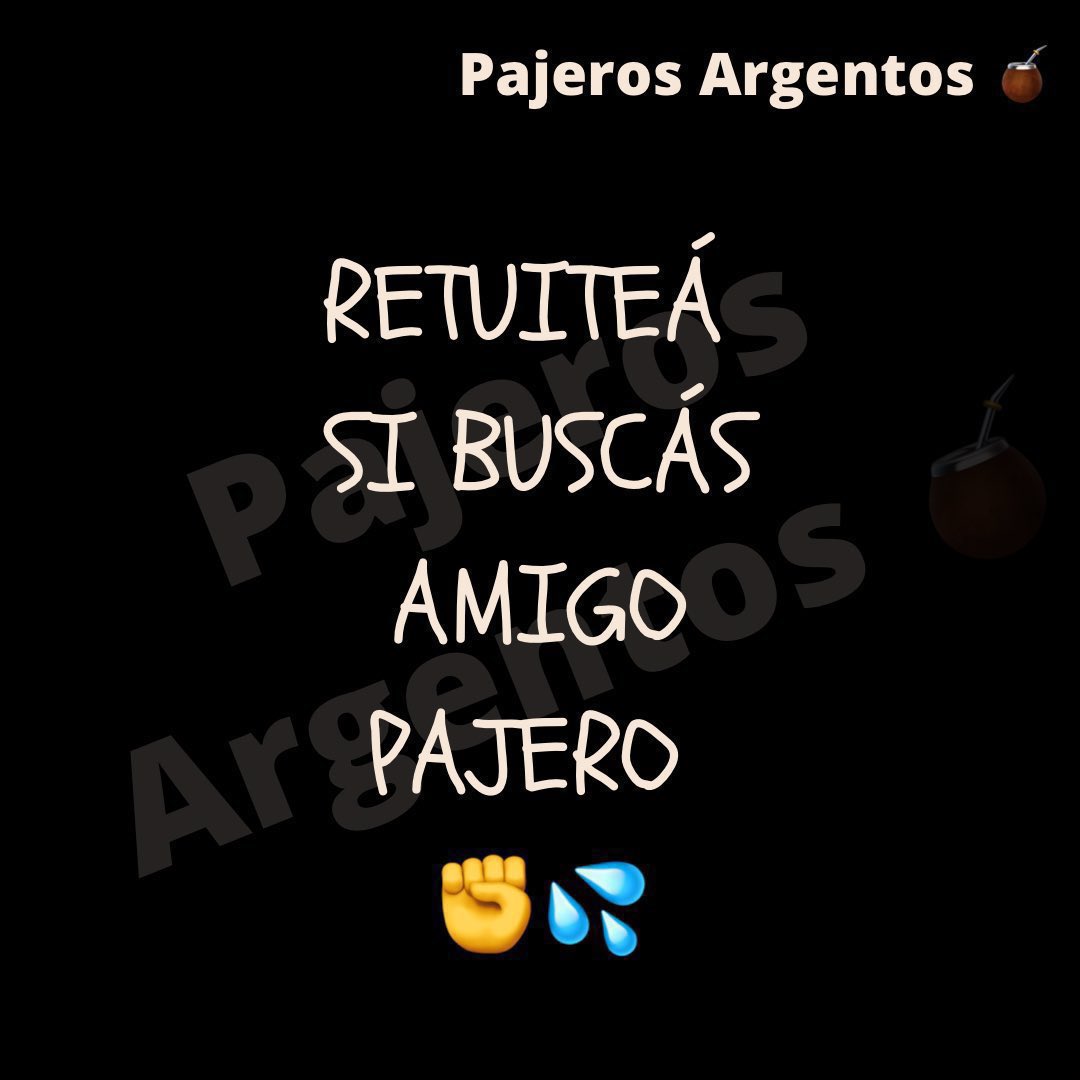 Pajeros para andar en bolas y morbosear RT 💦💦💦