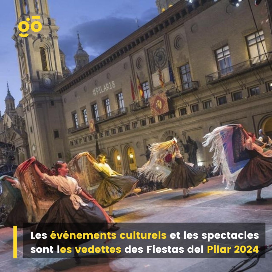 Les événements culturels et les spectacles sont les vedettes des fêtes d'el Pilar
La proposition culturelle est une fois de plus le protagoniste es fêtes avec des centaines d’activités, dont beaucoup sont gratuites et destinées à tous les publics.
goaragon.fr/les-evenements…