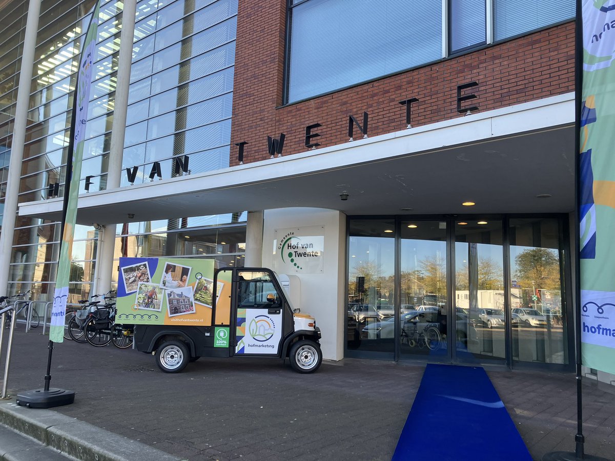 Mooi begin van de dag met onze nieuwe inwoners. Welkom allemaal in onze mooie, gastvrije en ondernemende <a href="/gemhofvantwente/">Gemeente Hof van Twente</a> <a href="/Wij_Zijn_De_Hof/">Wij zijn de Hof</a> @BertEeftink