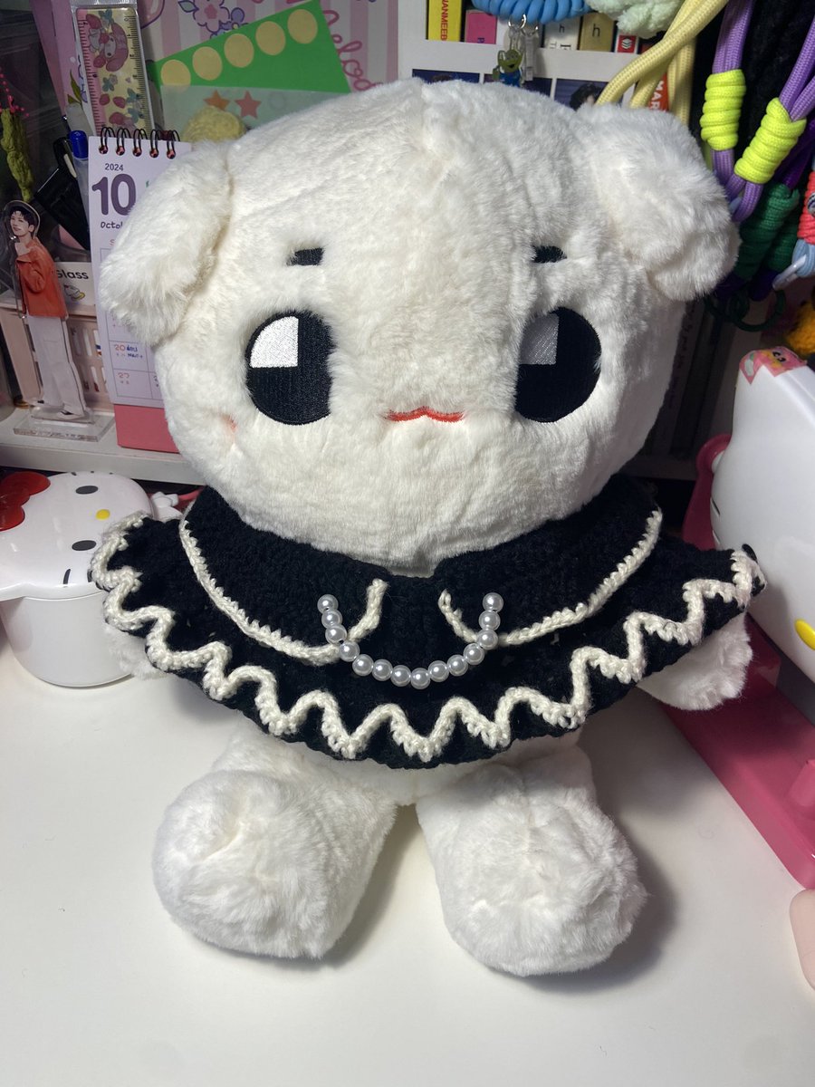 ellecantsleep's tweet photo. ได้รับไอย่าแล้วคั้บ ของแถมน่ารักม้ากกกกก 🩷🤏🏻⭐️ จับไออ้วมแต่งตัวละลูกคุรแหน๋เว่อออ
#bbhbooreview https://t.co/L3bMCatffv