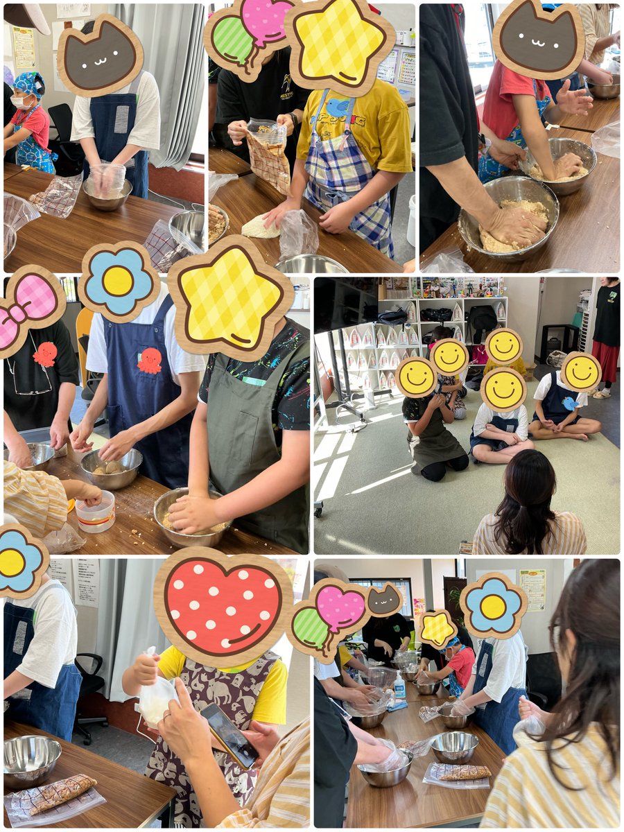 KumanoNesting's tweet photo. 今日は、講師を招き、お味噌作りをしました。
初めて嗅ぐ匂いに臭い〜と鼻をつまむ子もいました。
初めての触感に、苦手な子もいれば、いい感じ〜という子もいました。大豆を潰すと変わってくる触感に楽しくなってくる子達
㊙️個人が持つ常在菌により場所、材料等同じでも、味や色が変わってくるそう https://t.co/dP1rNiBxtd