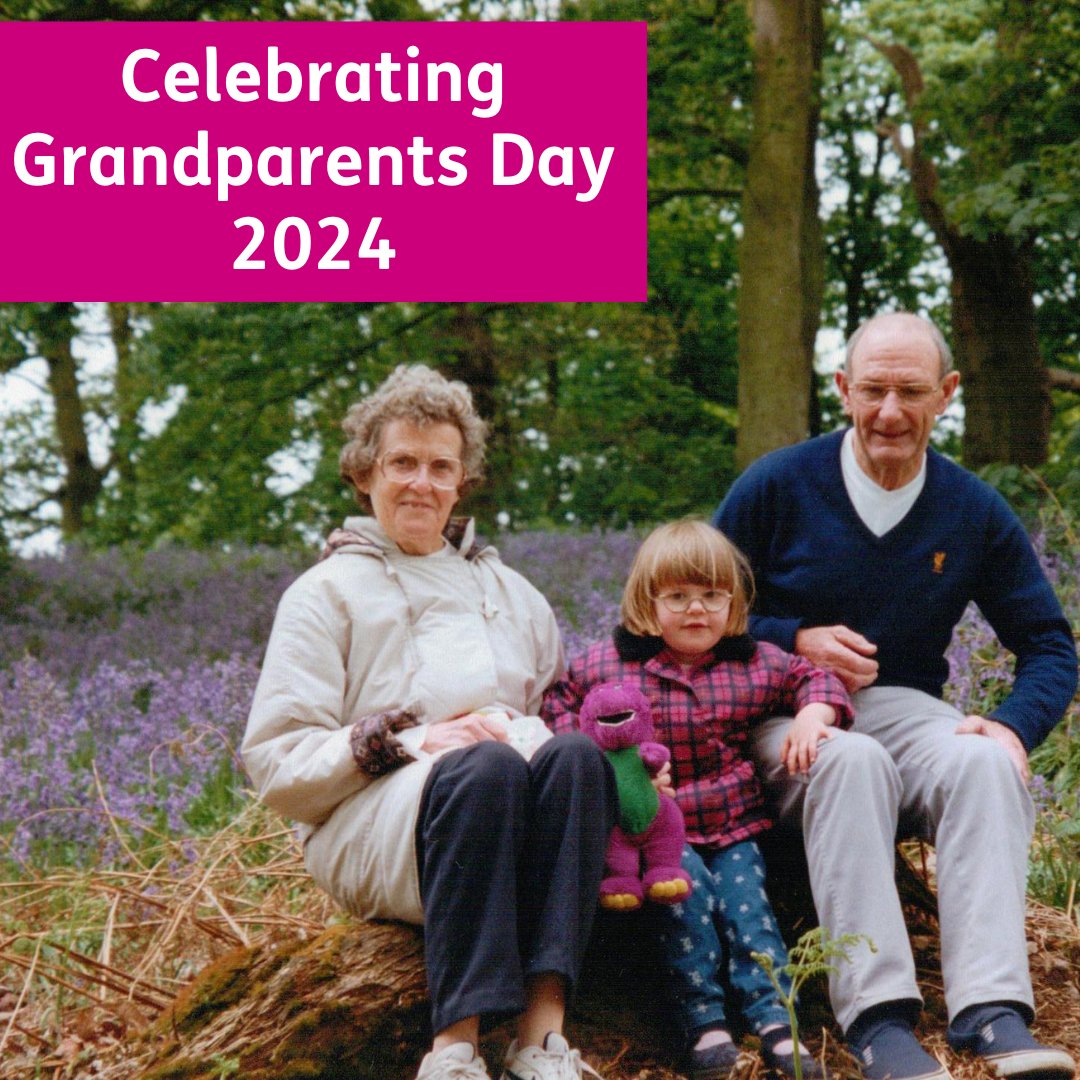 To mark #GrandparentsDay, taking place this Sunday, we asked our Age UK colleagues to tell us about their grandparents, and reflect on how they continue to inspire them 💜 
 
Discover their heart-warming stories and how their special bonds began here: bit.ly/4gTcmG0