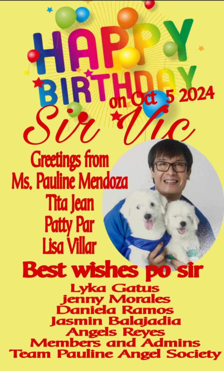 Pauline Mendoza FanPage777 by Patty Par (@teamfanpage777) on Twitter photo Happy birthday to #paulinemendoza hope all your dream wishes came true <a href="/Lykagatus28/">lykagatus_28</a> <a href="/teampaulineofc8/">Team Pauline-Official Fans Club by Patty Par</a> <a href="/PATTYPAR168/">Patty Par</a> <a href="/LisaVillar4/">Lisa Villar</a> <a href="/im_rbalajadia/">Jasmen R. Balajadia</a> <a href="/gmanetwork/">GMA Network</a> <a href="/Sparkle_GMA/">Sparkle GMA Artist Center</a> Happy birthday to #paulinemendoza hope all your dream wishes came true <a href="/Lykagatus28/">lykagatus_28</a> <a href="/teampaulineofc8/">Team Pauline-Official Fans Club by Patty Par</a> <a href="/PATTYPAR168/">Patty Par</a> <a href="/LisaVillar4/">Lisa Villar</a> <a href="/im_rbalajadia/">Jasmen R. Balajadia</a> <a href="/gmanetwork/">GMA Network</a> <a href="/Sparkle_GMA/">Sparkle GMA Artist Center</a>