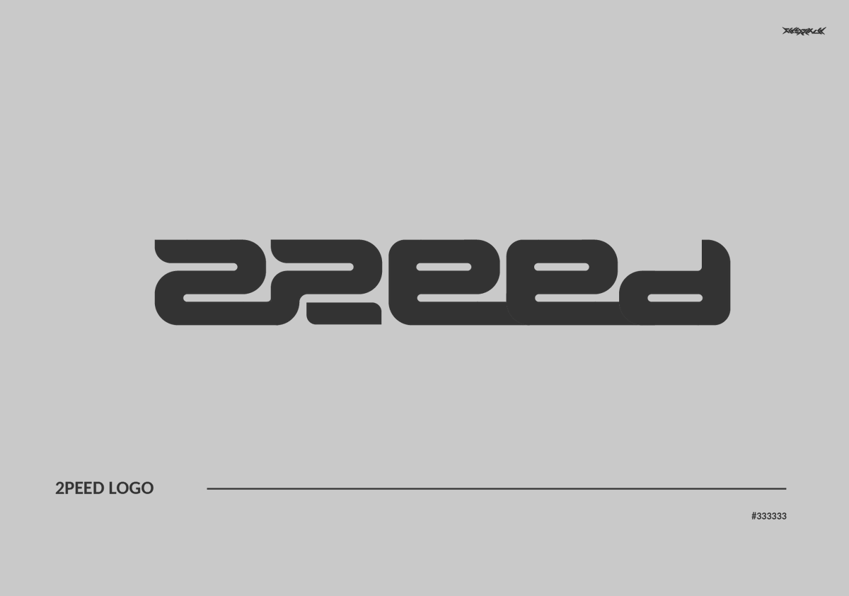 Apex_tyaneko's tweet photo. 2PEED LOGO
#Rel1cStyle #ロゴデザイン https://t.co/GENnvrMN2N