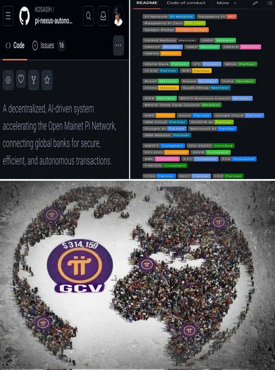In theory and system,Pi has succeeded in reaching GCV $ 314,159..This is  because many large World Organizations and Institutions have been connected  to the Pi Network Ecosystem.These Organizations and Institutions even have