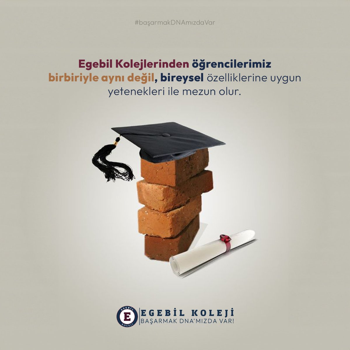 _ebruaksoy's tweet photo. Her öğrenciyi aynı kefeye koyan bir eğitim sistemi yerine, öğrenciye özel Eğitimde DNA Modelimiz ile Türkiye'de fark yaratmaya devam ediyoruz!
#egebil #eğitim #özelokul #kolej #DnaModeli https://t.co/VIJf6W1gBH
