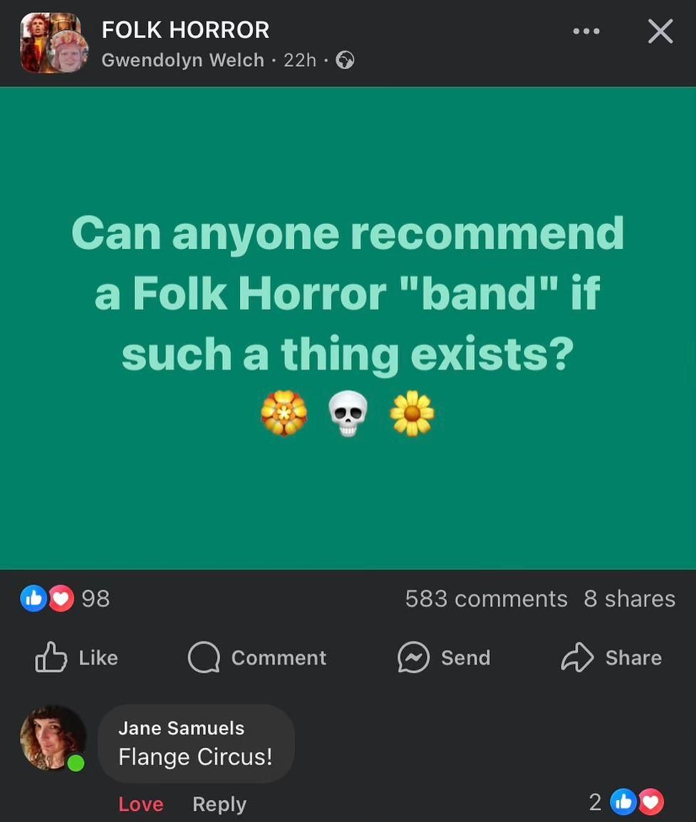 Flange Circus tweet media