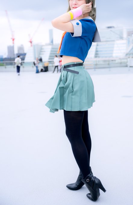 【コスプレ】
9/29軍令部酒保の夕張ちゃん③です!
撮影ありがとうございました! 