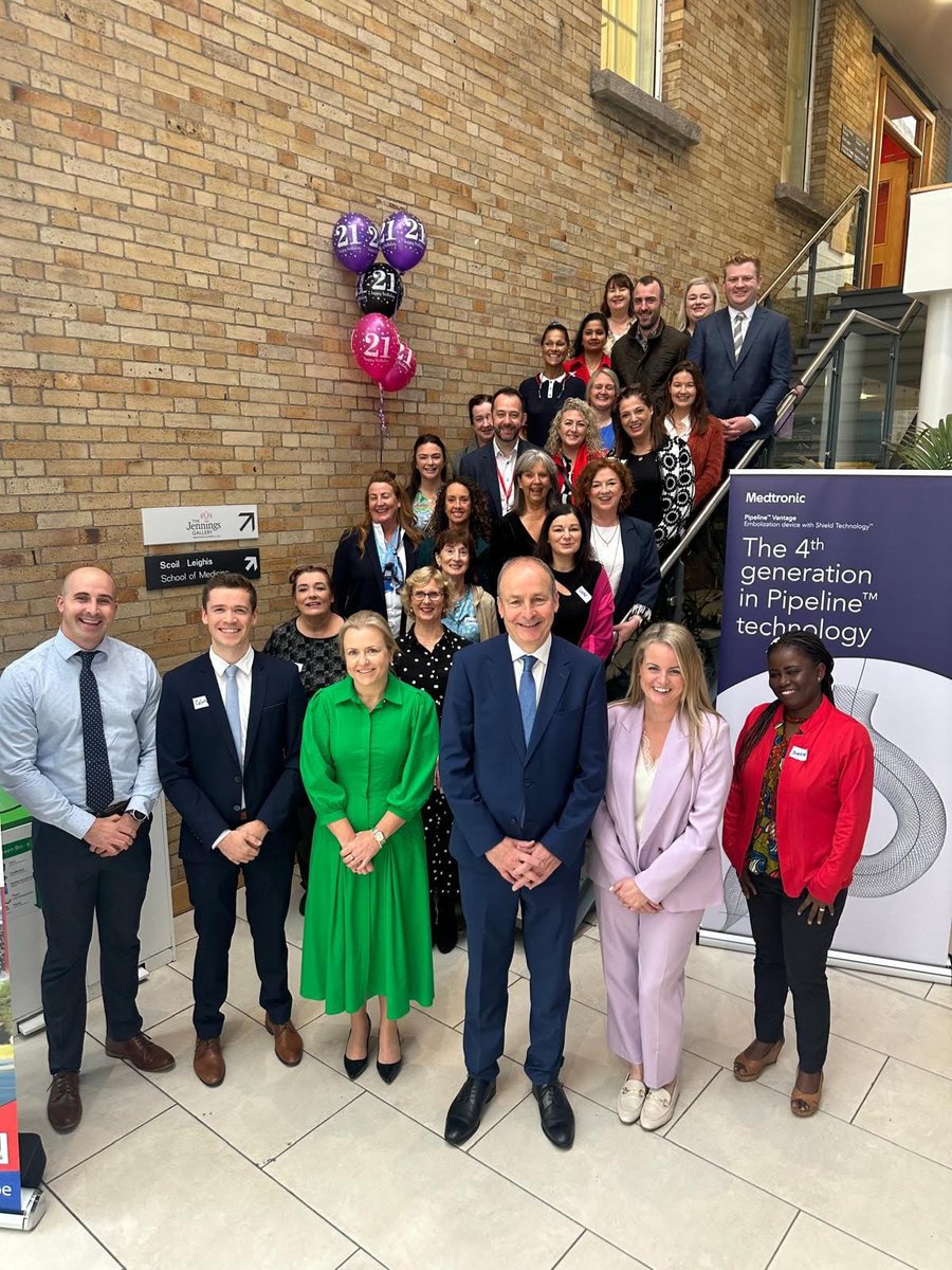 A real privilege to open the Irish Association of Radiology Nurses' 21st annual conference in UCC.

Each and every nurse and midwife, with your dedication, compassion and commitment, makes an enormous contribution to this country. Thank you.