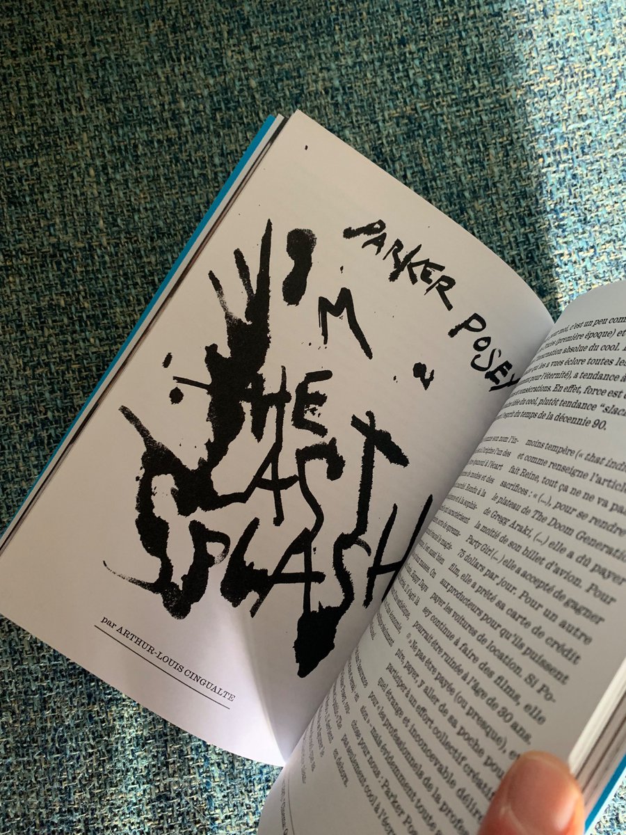 Amateur.e (numéro zéro) son sommaire passionnant, sa belle maquette et mes deux petites contributions.