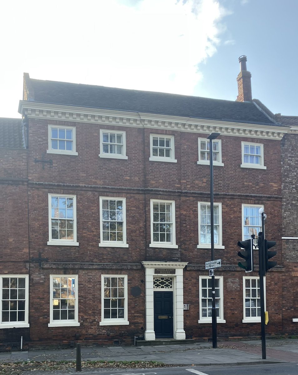 mike_rat's tweet photo. Former sites of HEIs: a series. Manchester College moved to York in 1803, originally operating out of the Monkgate house of Charles Wellbeloved who had been appointed Principal but did not want to move. College went back to Manchester, then London, then Oxford. https://t.co/6jTlMk3cX2